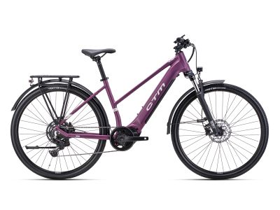CTM SENZE 28 női elektromos kerékpár, matt lila gyöngyház