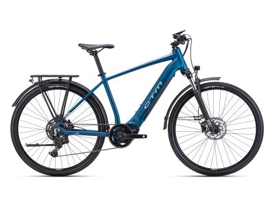 Bicicleta electrica CTM SENZE 28, albastru intens mat perlat