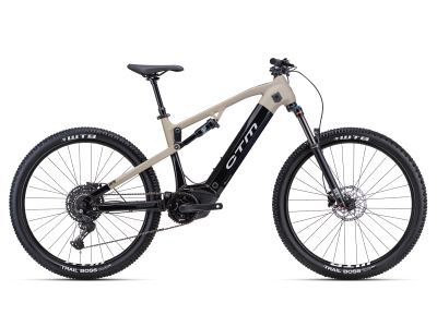 CTM AREON 29 elektromos kerékpár, matt bézs/fényes fekete