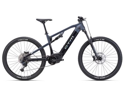 CTM AREON Xpert 29 electric bike, matte anthracite/gloss black