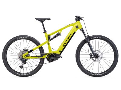 CTM AREON Xpert 29 electric bike, matte lime pearl