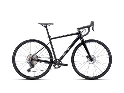 CTM KOYUK 3.0 28 Fahrrad, mattschwarz/glänzend schwarz