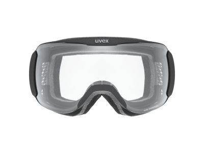 Okulary uvex downhill 2100 vpx, czarne matowe dl/vapo
