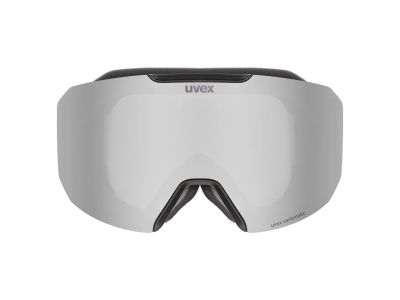 Okulary uvex Evident Attraction SV, czarne, dl/vfm, srebrno-przezroczyste