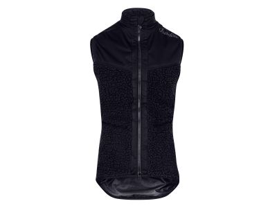 Isadore Urban Fleece vest, black