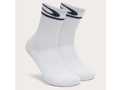 Oakley CADENCE ponožky, biela
