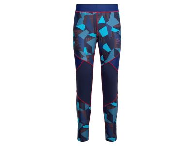 La Sportiva Dimension Damen-Leggings, Deep Sea/Cherry Tomato