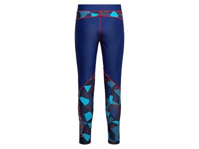 La Sportiva Dimension női leggings, mélytengeri/cseresznyeparadicsom