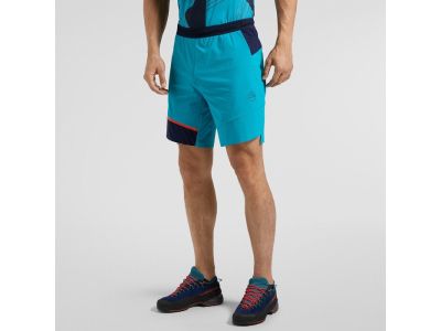 La Sportiva Comp Shorts, Tropic Blue/Deep Sea