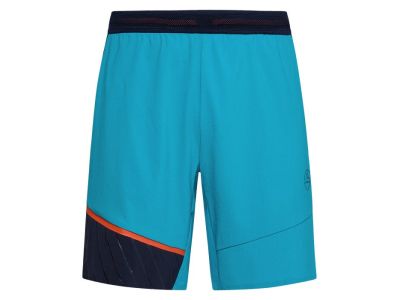 Pantaloni scurți La Sportiva Comp, Tropic Blue/Deep Sea