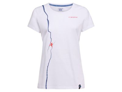 La Sportiva Route Damen-T-Shirt, weiß
