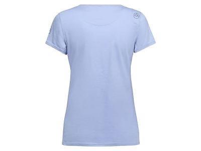 T-shirt damski La Sportiva Route w kolorze kamiennego błękitu