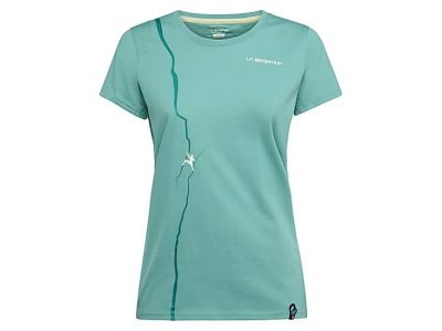 La Sportiva Route Damen-T-Shirt, Juniper