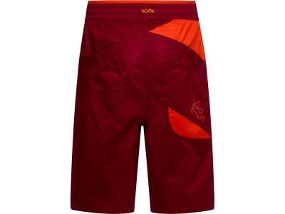 Pantaloni La Sportiva Bleauser, Sangria/Roșii Cherry