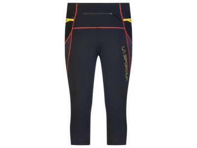La Sportiva Triumph Tight 3/4 pants, Black/Yellow