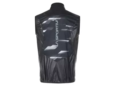 La Sportiva Blizzard Windbreaker vest, Black/Carbon
