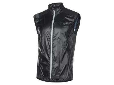 La Sportiva Blizzard Windbreaker vest, Black/Carbon