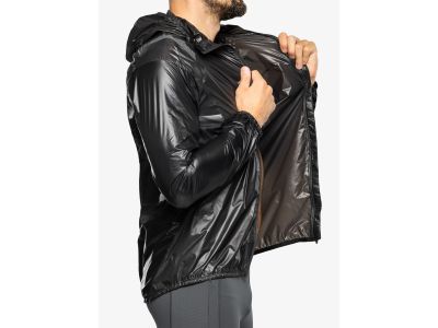 La Sportiva Blizzard Windbreaker jacket, Carbon/Black