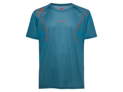 La Sportiva Pacer T-Shirt, Hurricane/Tropic Blue