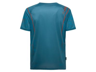 T-shirt La Sportiva Pacer w kolorze Hurricane/Tropic Blue
