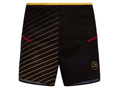 La Sportiva Freccia šortky, Black/Yellow