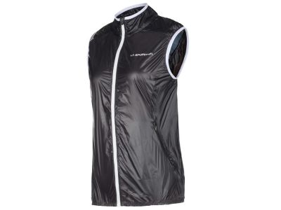 La Sportiva Briza Windbreaker women&amp;#39;s vest, Carbon/Black
