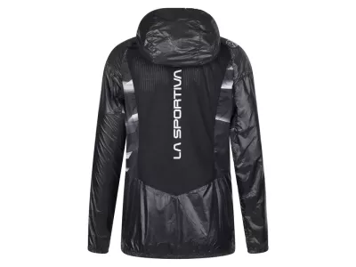 La Sportiva Briza Windbreaker women&#39;s jacket, Carbon/Black