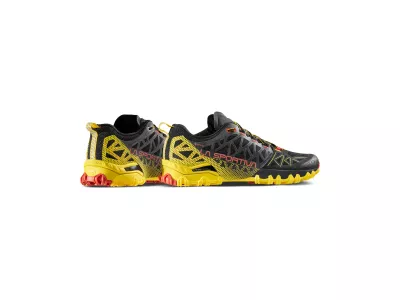 La Sportiva Bushido II GTX Schuhe, schwarz/gelb
