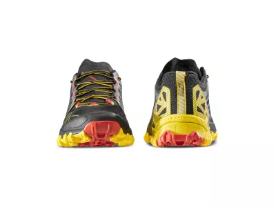 La Sportiva Bushido II GTX shoes, Black/Yellow