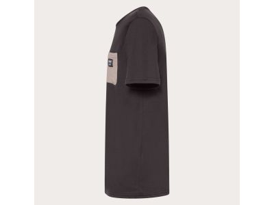 Oakley CLASSIC B1B POCKET TEE triko, blackout/uniform grey