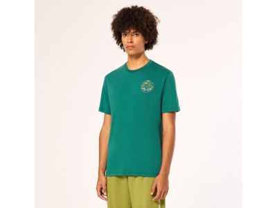 Oakley RINGS MOUNTAIN TEE triko, viridian