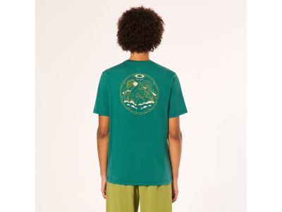Oakley RINGS MOUNTAIN TEE triko, viridian