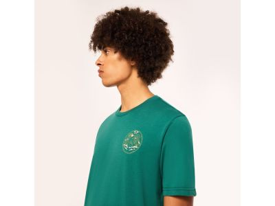 Oakley RINGS MOUNTAIN TEE triko, viridian