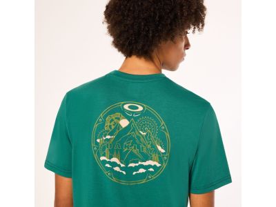 Oakley RINGS MOUNTAIN TEE triko, viridian