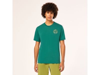 Oakley RINGS MOUNTAIN TEE triko, viridian
