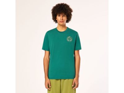 Oakley RINGS MOUNTAIN TEE triko, viridian