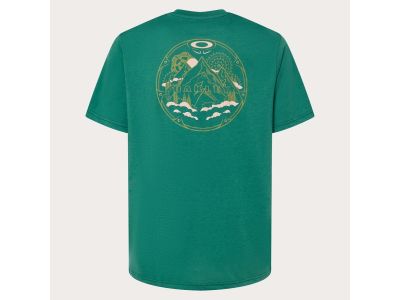 Oakley RINGS MOUNTAIN TEE triko, viridian