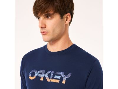 Koszulka Oakley B1B SUN TEE, granatowa drużynowa