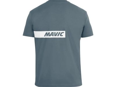 Tricou Mavic Corporate Stripe, albastru orion/alb aproape