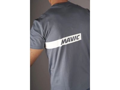 Mavic Corporate Stripe T-Shirt, Orionblau/Offwhite