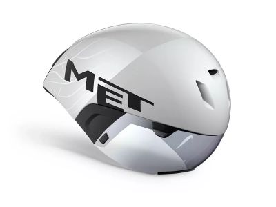 MET CODATRONCA helmet, white/silver