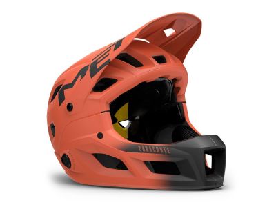 MET PARACHUTE MCR MIPS helmet, 56/58, rust black