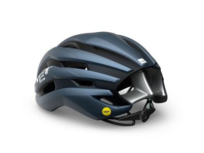 MET TRENTA MIPS Helm, blau/silber