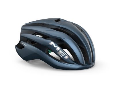 MET TRENTA MIPS helmet, blue/silver