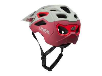 O&#39;NEAL PIKE SOLID helmet, grey/red