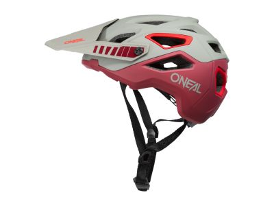 O&amp;#39;NEAL PIKE SOLID helmet, grey/red