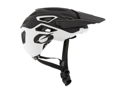 O&#39;NEAL PIKE 2.0 SOLID Helm, schwarz/weiß