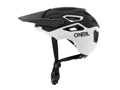 O&amp;#39;NEAL PIKE 2.0 SOLID Helm, schwarz/weiß