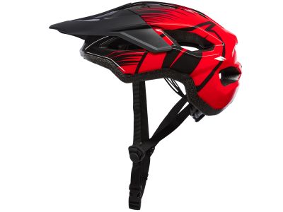 O&#39;NEAL MATRIX SPLIT Helm, schwarz/rot