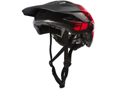 O&#39;NEAL MATRIX SPLIT Helm, schwarz/rot